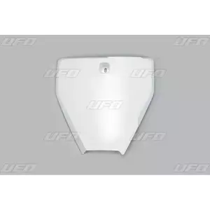 UFO Husqvarna TC 85 18-19 bijela startna tablica - HU03386041