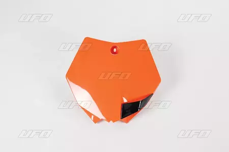 UFO startnummerplaat oranje-1