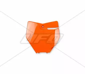 UFO začetna registrska tablica oranžna - KT04063127