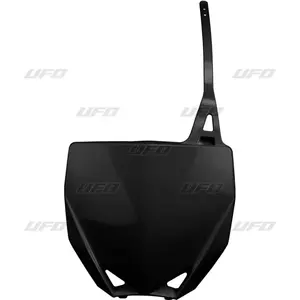 Plaque numéro frontale UFO noir Yamaha YZ65 - YA04869001