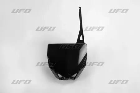 Targa di avviamento UFO Yamaha YZ 85 15-18 nero - YA04849001
