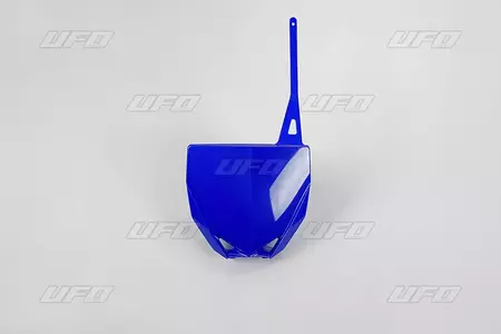 Targa di avviamento UFO Yamaha YZ 85 15-18 blu - YA04849089