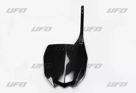 Plaque numéro frontale UFO noir Yamaha YZ450F - YA04860001