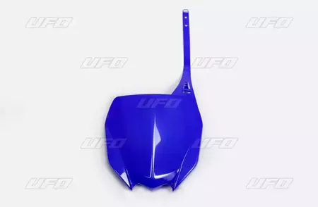 Plaque numéro frontale UFO bleu Yamaha YZ450F - YA04860089