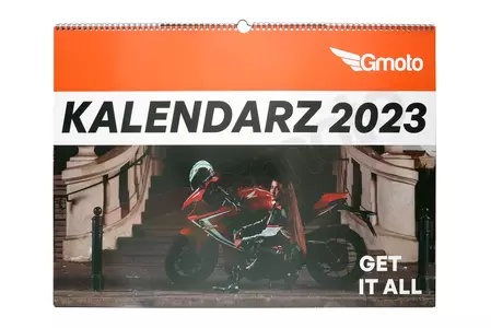 Kalendarz Gmoto Instagirl 2023