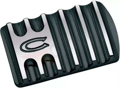 Covingtons pedala de frână capacul de frână negru cu nervuri - C1042-B