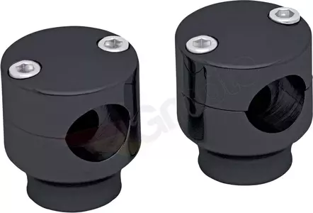 Stuurverhoging Covingtons 38,1 mm (1-1/2" ) zwart - C1221-B