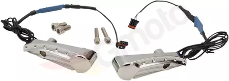 Indicatori di direzione a LED Covingtons cromati - C1300-C
