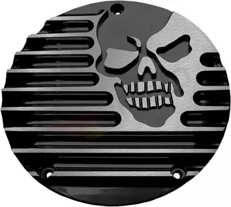 Pokrywa silnika Covingtons Machine Head czarna - C1074-B