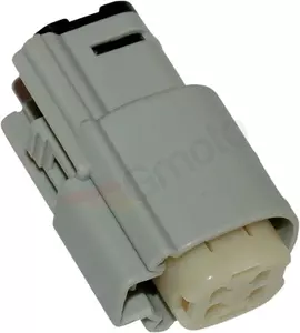 Namz Molex MX-150 connecteur femelle à 4 broches gris - NM-33472-4002