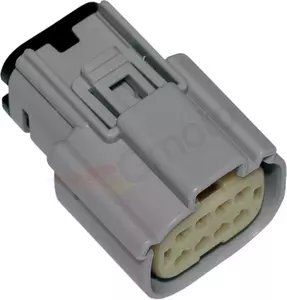 Namz Molex MX-150 8-polige mannelijke connector grijs - NM-33472-0802