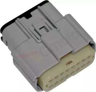 "Namz Molex MX-150" 16 kontaktų pilka išorinė jungtis - NM-33472-1602