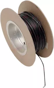 Elektrisk kabel 18 Namz sort/rød - NWR-02-100
