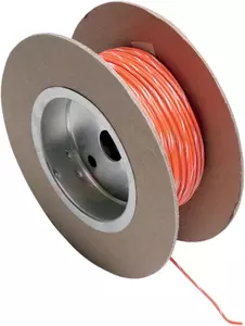 Elektros kabelis 18 Namz oranžinės ir baltos spalvos - NWR-39-100