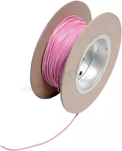 Elektrisches Kabel 18 Namz rosa und weiß - NWR-109-100