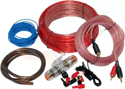 Set de cabluri pentru amplificator Namz 8 - NAPK-8G