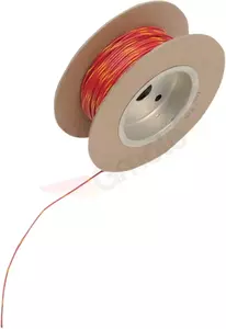 Elektrisk kabel 18 Namz röd/gul - NWR-24-100