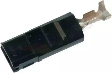 Conector femelă în carcasă AMP 0,25 Namz negru - NHD-77290-94