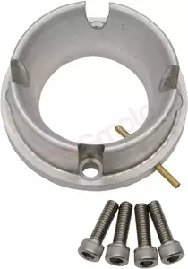 Adaptor carburator 44mm W/INJ argintiu WSM - 006-661-01