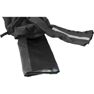 Solo Storm Nelson Rigg hlače za dež črne M-3