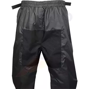 Pantaloni da pioggia Solo Storm Nelson Rigg nero 3XL-2