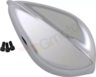 Paughco Tear kit de filtro de aire de aluminio cromado - 701-200