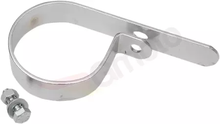 Paughco clip de escape de acero 76,2 mm cromado - 725G
