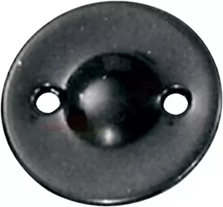 Paughco inšpekčný kryt s dvoma otvormi čierny - B758