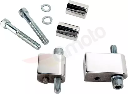 Kit di estensione del pianale di guida Pingel in alluminio lucido - 62149