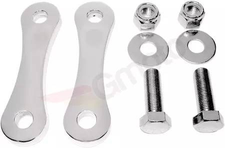 Pingel Short Bones suportes de montagem do apoio para os pés do carrinho de bebé em alumínio cromado - 62053