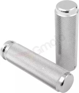 Pingel kormánymarkolat készlet ezüst 25,4 mm alumínium króm - 62197