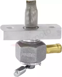 Pingel 1/4 Power-Flo Hex Aluminium Kraftstoffhahn - 4220-AH42ANG