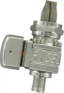 Robinet de carburant Pingel 3/8 The Guzzler acier inoxydable / aluminium - GV26GP