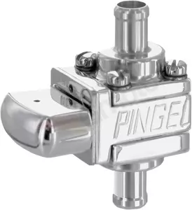 Кран за гориво In-Line Pingel 5/16 The Guzzler неръждаема стомана / алуминий - GV55GP