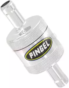 Filtru de combustibil In-Line Pingel 3/8 aluminiu cromat - SS5C