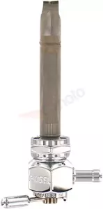 Pingel grifo de combustible 22 mm 4000 Series Power-Flo Hex cromado - 4311-CH