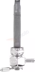Pingel grifo de combustible 22 mm 6000 Series Power-Flo Hex cromado