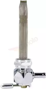 Pingel Benzinhahn 22 mm 4000 Serie Power-Flo Hex chrom - 4311-CD