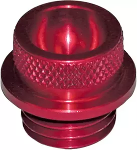 Capac de umplere a uleiului Pingel aluminiu roșu - 62100