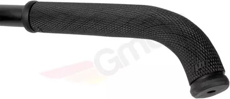 Race Shop INC 8-palčni komplet gumijastih ročajev črne barve - G-8
