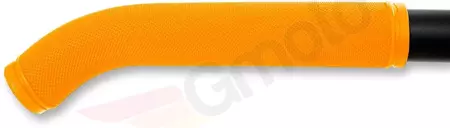 Conjunto de punhos de borracha de 7 polegadas Race Shop INC cor de laranja - G-7 ORANGE