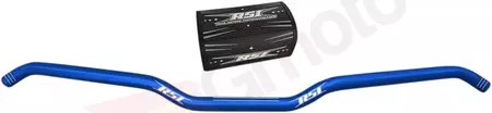 Manillar 7/8 pulgadas Race Shop INC azul - T6-10R-DBL