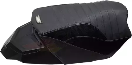 Husă de scaun cu prindere Race Shop INC negru - SC-10P