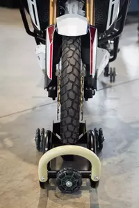 Stojak wózek motocyklowy wieloosiowy - przód Yakk EXP AXEL-11