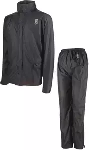 OJ Dvojdielny oblek do dažďa Atmosfere čierny XL - JR02804