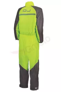 OJ Atmosfere 2XL флуоресцентен костюм за дъжд от една част-2
