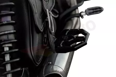 Pro-One Performance BMX voetsteunen V1 zwart-2