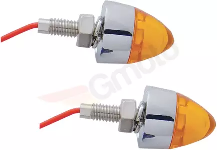 Mini luzes LED Pro-One Performance cor de laranja - 402250