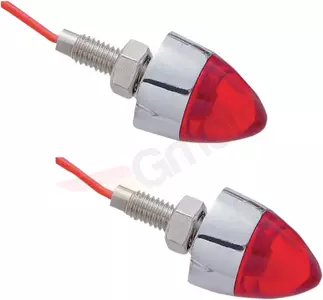 Mini luzes LED Pro-One Performance vermelhas - 402270