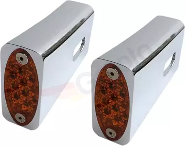 Luzes auxiliares cromadas LED Pro-One Performance - 909108